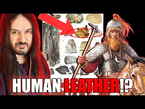 Scythians Used Human Skin For Leather MIND BLOWN!
