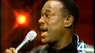 Luther Vandross: &quot;Take You Out&quot; (Live at Regis Philbin)
