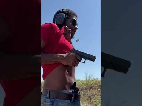 Appendix carry draw💥💥handgun shooting drills #shorts #guns #glock #glock19
