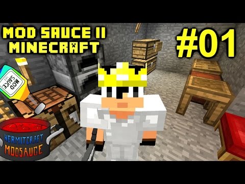 Minecraft Mods - Mod Sauce II Ep. 01 - Miggity Is Back !!! ( HermitCraft Modded Minecraft )