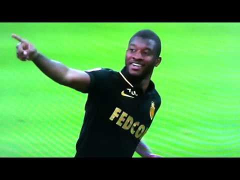 Marseille vs Monaco (3-3) goal {29/11/2015}