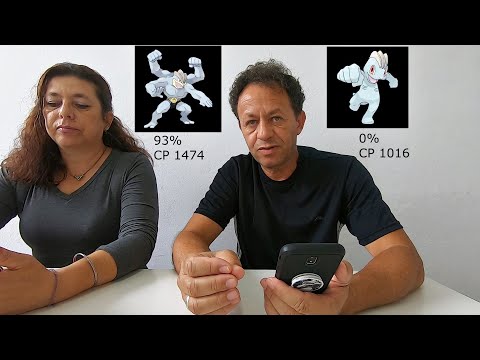 Quem vence essa batalha? Machamp 93% ou Machop 0%  #shorts_video