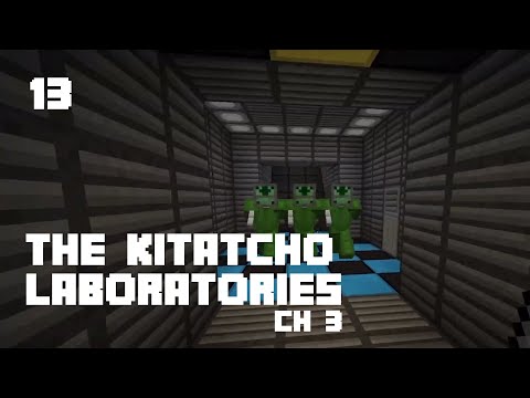 Unsolved mysteries at Kitatcho Laboratories - Chapter 3 - Minecraft Puzzles