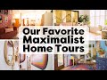 Our Favorite Maximalist Home Tours | Handmade Home