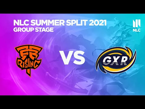 Galaxy Racer vs Fnatic Rising - Group Stage Week 7 - NLC Summer 2021