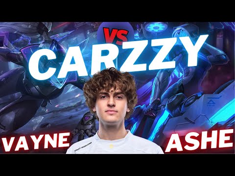 CARZZY | VAYNE VS ASHE | ADC GAMEPLAY | Patch 14.20 / Season 14 | #LeagueofLegends
