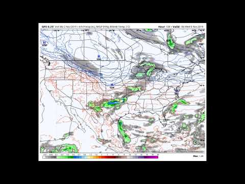 Weather Xtreme Video - Saturday, November 2nd, 2019
