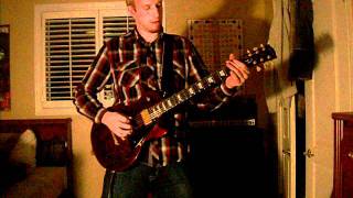 &quot;Waitress&quot; - Hopesfall GUITAR COVER by Chris Allan