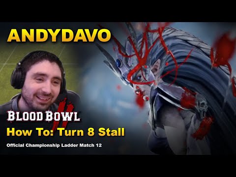 Dark Elf: The Long Stall Vs Bash!! [Match 12 - Necromantic]