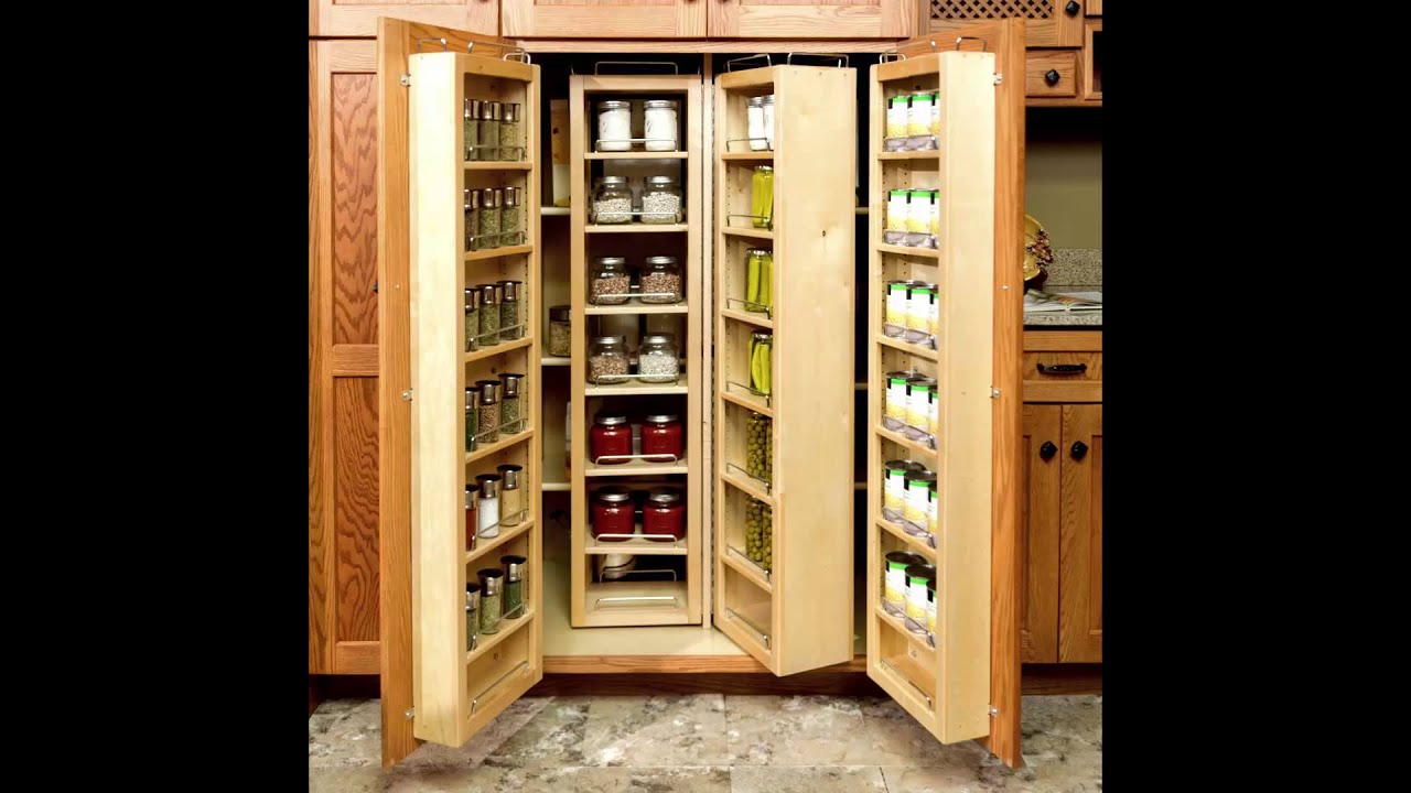 Wood Swinger Pantry