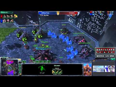 MLG Winter Arena, EG.Idra vs IM.Nestea, Losers Round 1, Game 2