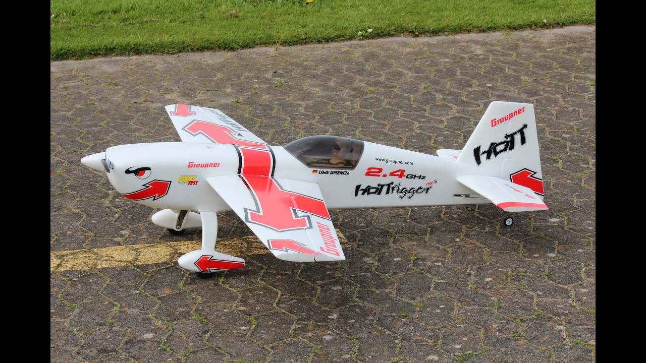 HoTTrigger 1400S (červeno/biela verzia)