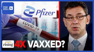Pfizer CEO Tests Positive for COVID, Tweets He’s Grateful for Quadruple Vax and Paxlovid Treatment