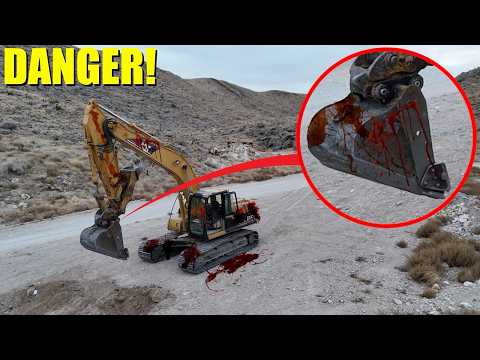 IF YOU EVER SEE A BLOODY CONSTRUCTION TRUCK, RUN! (ITS NOT SAFE)