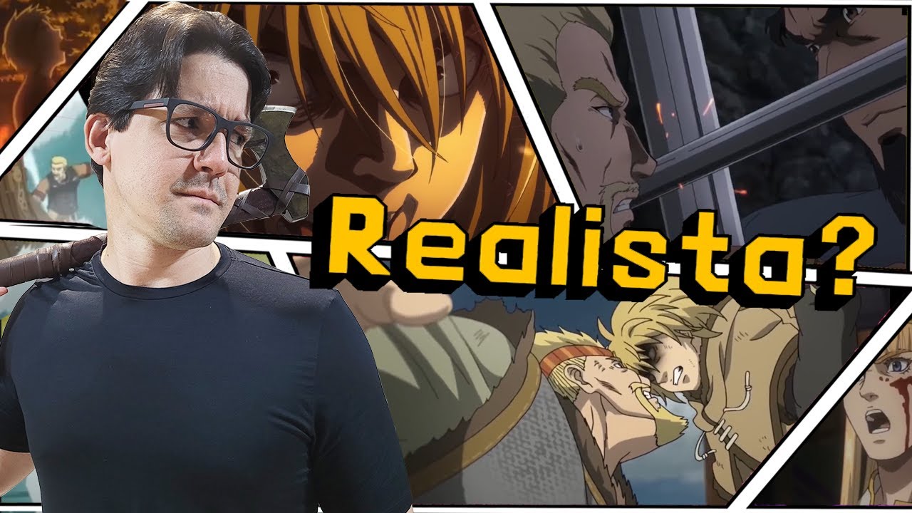 Vinland Saga: As Batalhas MAIS REALISTAS (ou não) do Anime