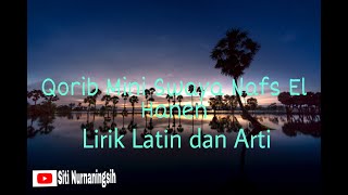 Download lagu Lagu Arab Romantis Qorib Mini Swaya (Nafs El Hanen) Lirik Latin dan Arti mp3 Download lagu Lagu Arab Romantis Qorib Mini Swaya (Nafs El Hanen) Lirik Latin dan Arti mp3
