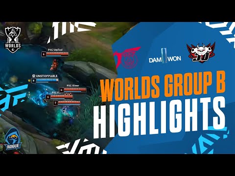 Rogue Worlds 2020 Highlights | Group B Round 1