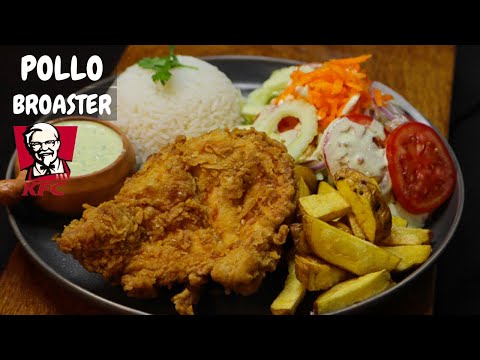 Cocina el Famoso POLLO BROASTER en un Toque | Abelca