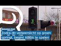 Rotterdam heeft nu de tofste verkeerslichten ter wereld, dankzij het Eurovisie Songfestival