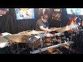 Leftover Salmon - Lonesome Road - Drum cover
