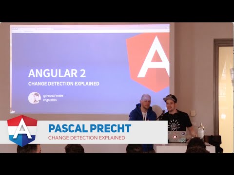 NG-NL 2016: Pascal Precht  - Angular 2 Change Detection Explained