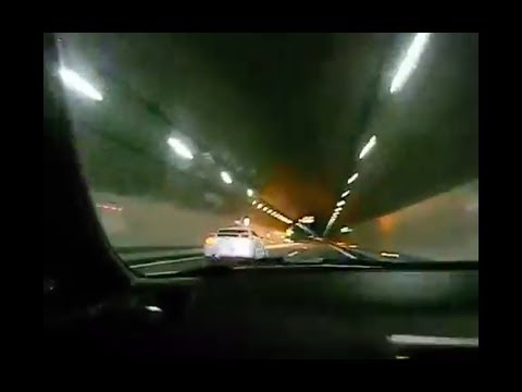 R33 200 MPH in tunnel