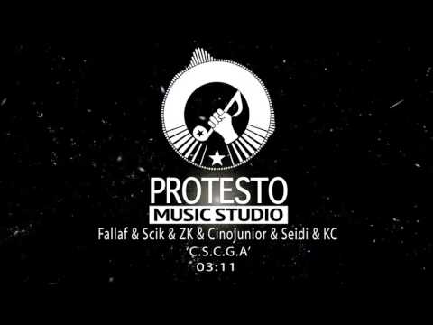 Fallaf & Scik & ZK & Cinojunior & Seidi & KC - C S C G A (Audio)