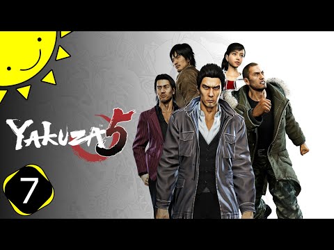 Let's Play Yakuza 5 Remastered | Part 7 - A Knock At The Door | Blind Gameplay Walkthrough