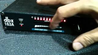 Video thumbnail for DBX 163A by Rusted Vacuum
