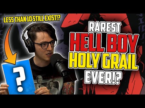 Tom Gets His Hands on THE Holy Grail of Hellboy Comic Collecting | Great Salt Lake Comic Con 1991