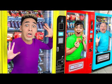 WER zuletzt VERKAUFSAUTOMAT verlässt, bekommt 10.000€ - Challenge