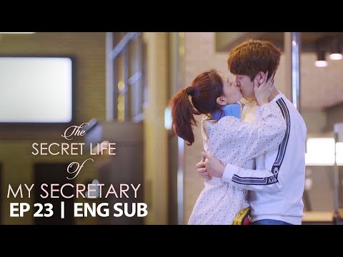 Kim Jae Kyung Kisses Koo Ja Sung [The Secret Life of My Secretary Ep 23]