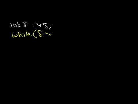 Icse Java Programming 16 Whiledo While Loops In Java
