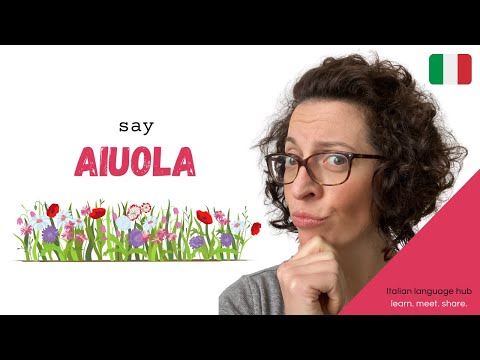 Italian Vowels - Learn Italian diphthongs and shadow difficult Italian sentences
