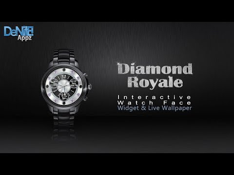 Diamond Royale HD Watch Face Video