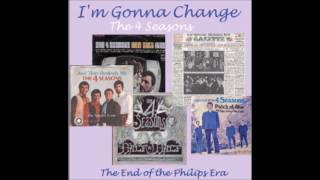 I'm Gonna Change - The Four Seasons Northern Soul Rescue Re-master 2016