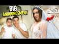 THIS IS FINALLY HAPPENING! (HUGE ANNOUNCEMENT) | The Royalty Family