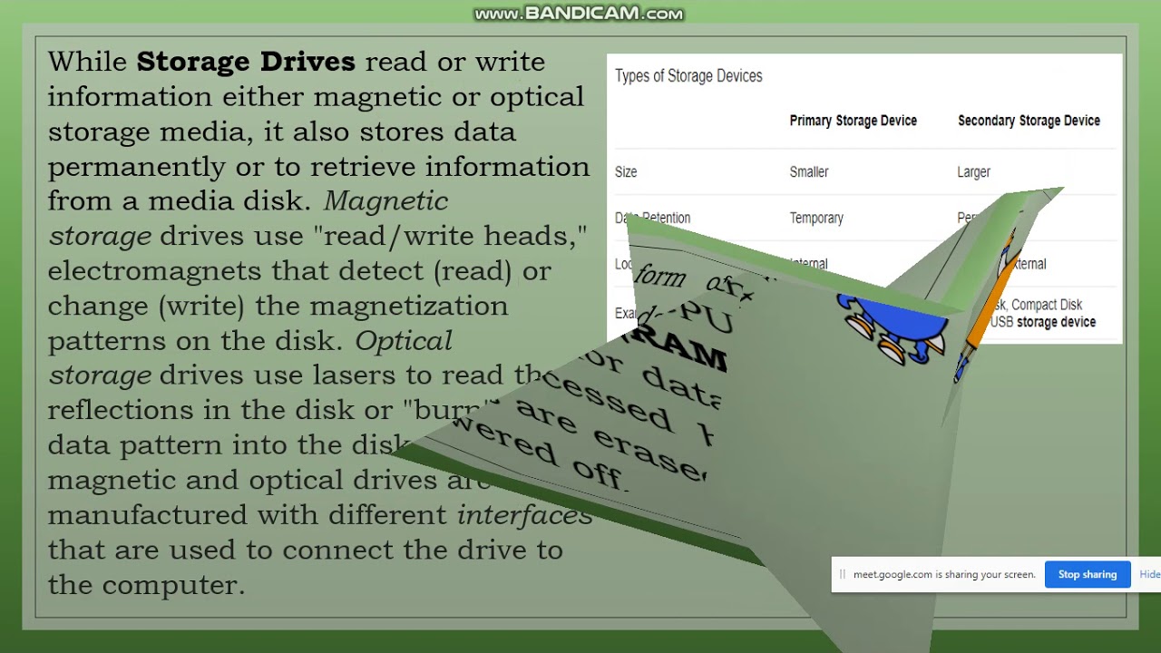 CSS Week 4 - Memory Module, Storage Devices, and Binary Codes