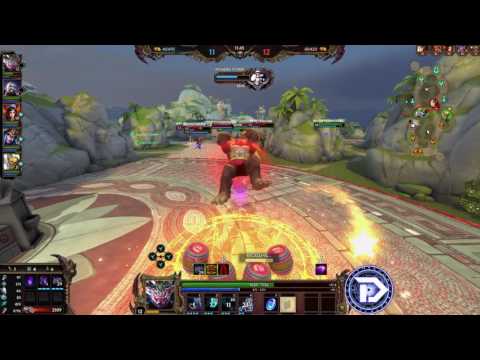 SMITE: RAIJIN: CLASH: "NEW SKIN DRUMS OUT"!!!