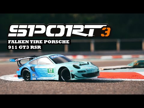 Sport 3 Falken Tire Porsche 911 GT3 RSR - Road Racing