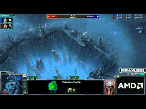 Duckload.White-Ra [P] vs Virus.Elfittaja [P] - Game 3 - Group G - DreamHack Summer 2011