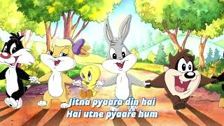 Baby Looney Tunes Hindi Opening Song With Lyrics (
