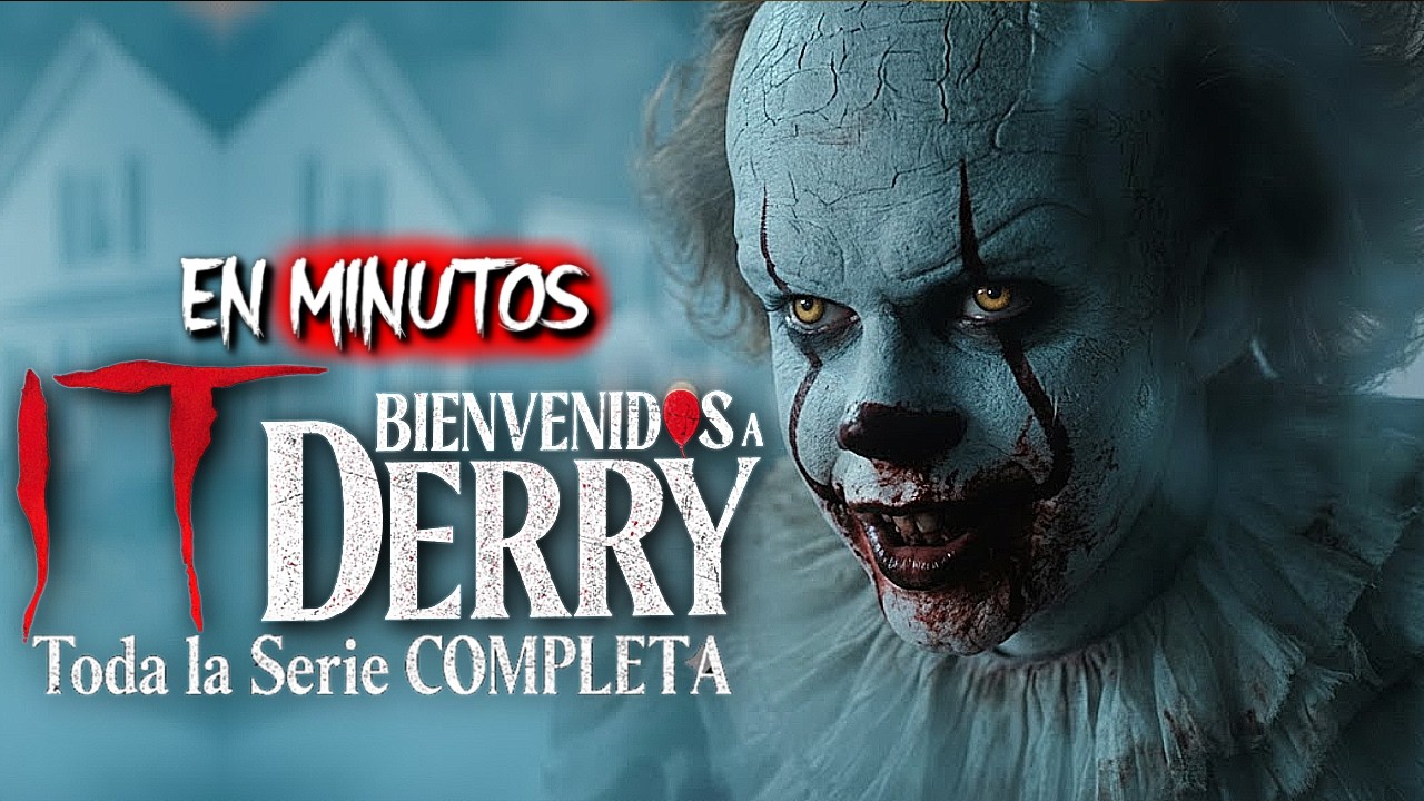 BIENVENIDOS A DERRY: Toda la SERIE | RESUMEN SANGRIENTO