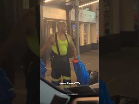 Maino reacts to New York garbage worker outfits #maino