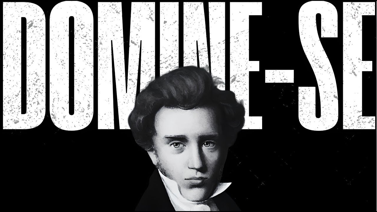 SALTE para a VIDA com KIERKEGAARD – Ele DOMINOU o ABISMO que te PARALISA!