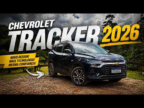 Thumbnail for POV: CHEVROLET TRACKER TURBO 2026 | DESCUBRA A EMOÇÃO DE DIRIGIR! by Chevrolet, SUV, Chevrolet Tracker, Car