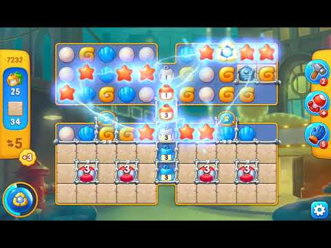 Fishdom 2021 - Level 7232   #playrix #fishdom #gamin