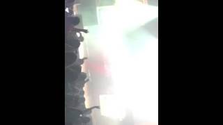 DJ RUPP Singing "Indiana" The Wave Tour 🙌🏻🇵🇪😍❤️