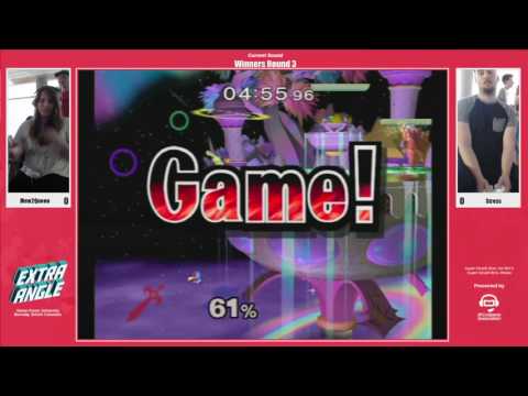 Extra Angle - Melee Singles - Mew2Queen vs Stress