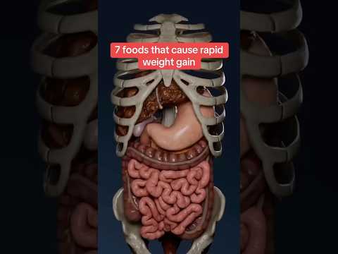 7 Foods That Cause Rapid Weight Gain 😱 Doctor Reacts